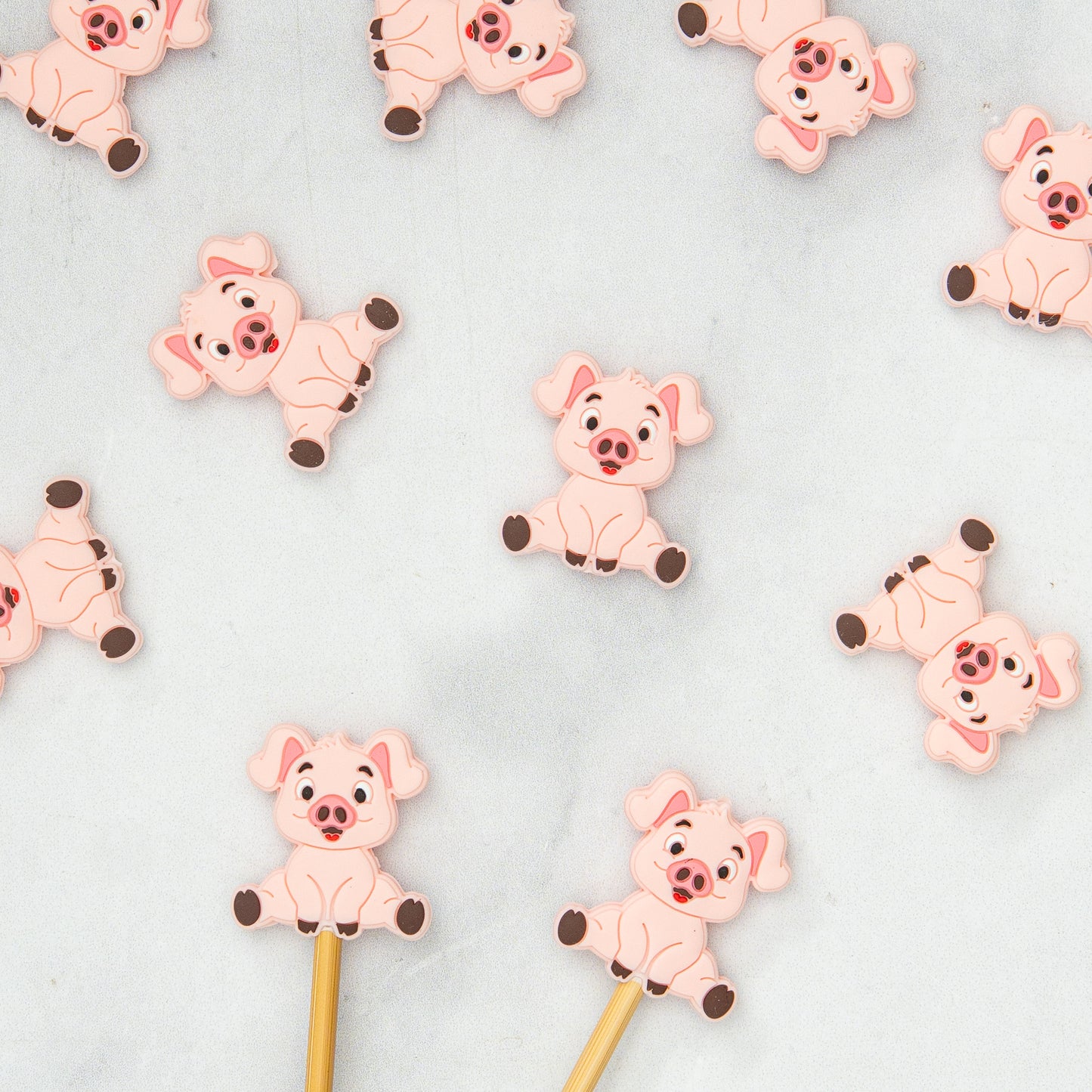 Pig Needle Stoppers