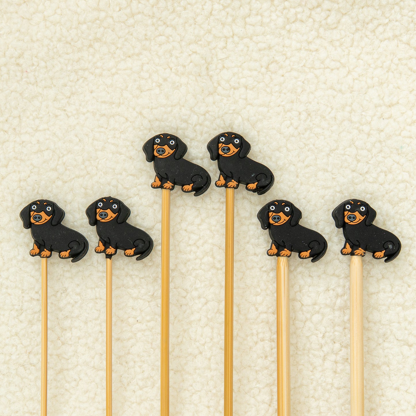 Dachshund Needle Stoppers