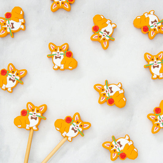 Corgi Needle Stoppers