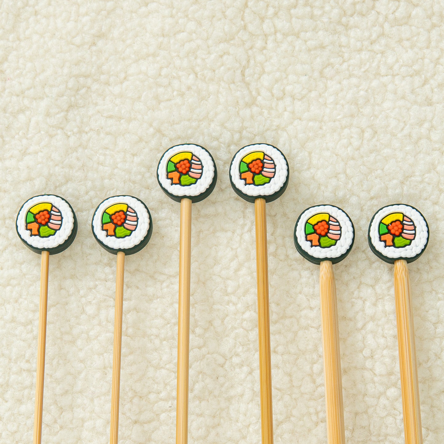 Sushi Needle Stoppers