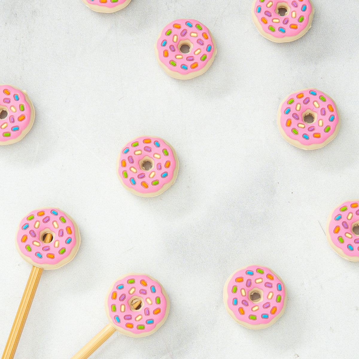 Donut Needle Stoppers