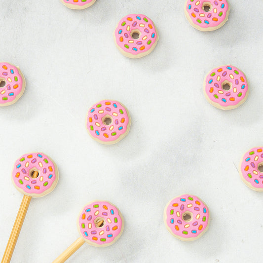 Donut Needle Stoppers