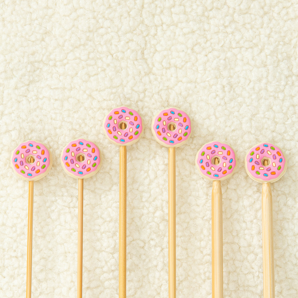 Donut Needle Stoppers