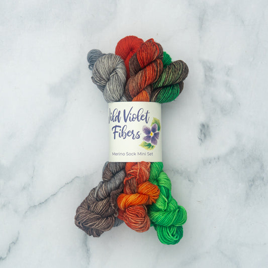 Into the Woods Mini Skein Set