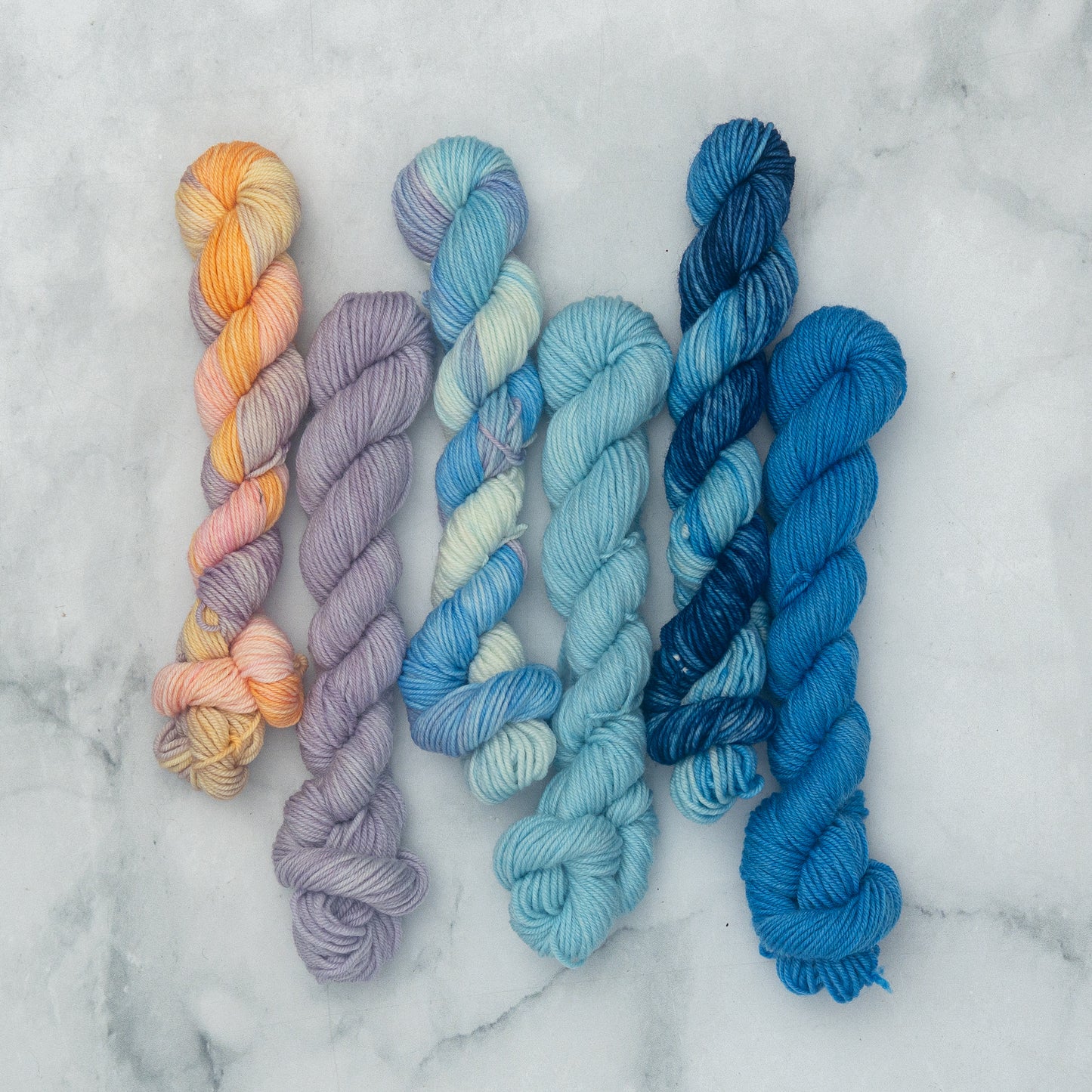 Snow Day Mini Skein Set