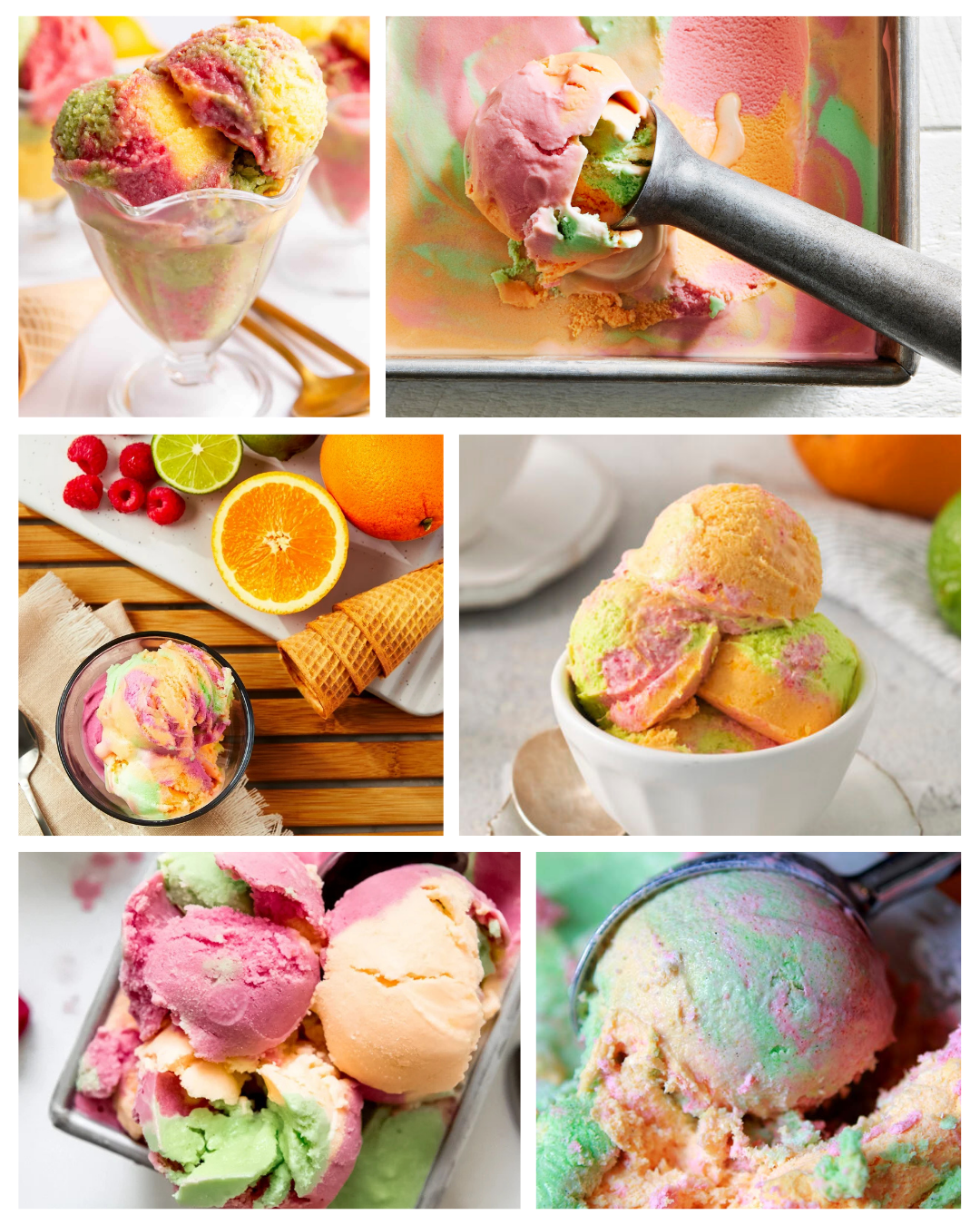 Rainbow Sherbet